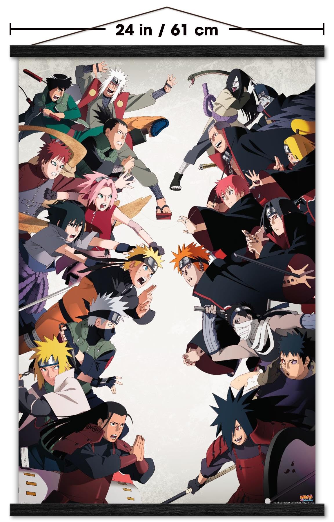 ROAD TO NINJA - NARUTO - フレーム付きアート ROAD TO NINJA - NARUTO - フレーム付きアート 【公式通販】